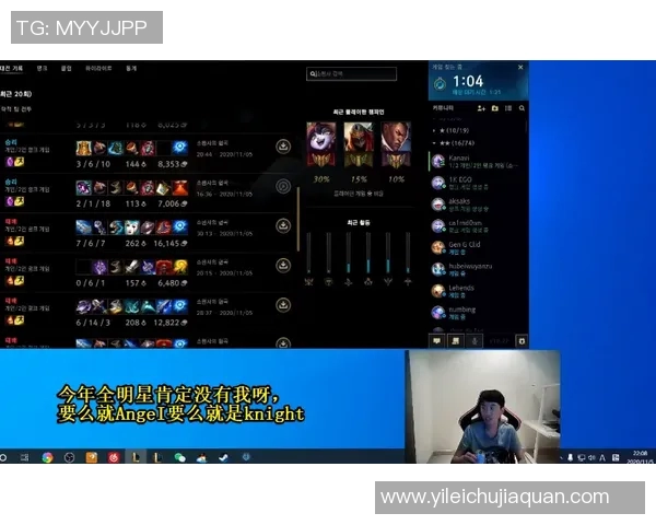 esports数据王芳畅谈英雄联盟职业生涯的起伏与成长之路